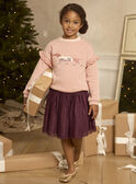Pink copper SWEAT SHIRT LOISWETTE / 24H2PFU1SWEK007
