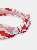 White HEADBAND MLOLATETTE / 25E4PFN3TET000
