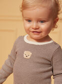 Brown BODYSUIT LAFREDO / 24H1BGK1BOD815