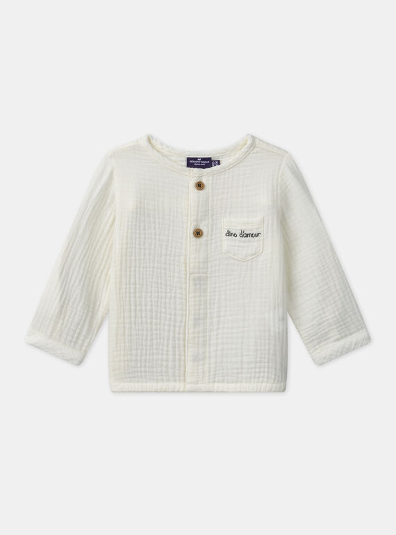 Off white SHIRT MAGASPARD / 25E1BG91CHM001