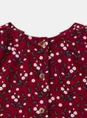 Red DRESS NAZARAH / 25H1BFY2ROB050