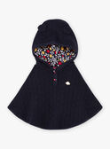 Navy PONCHO BAEMILIE / 21H1BF51PON070