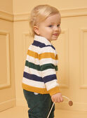 Yellow KIDS CARDIGAN LAMATHIAS / 24H1BGO1GIL107