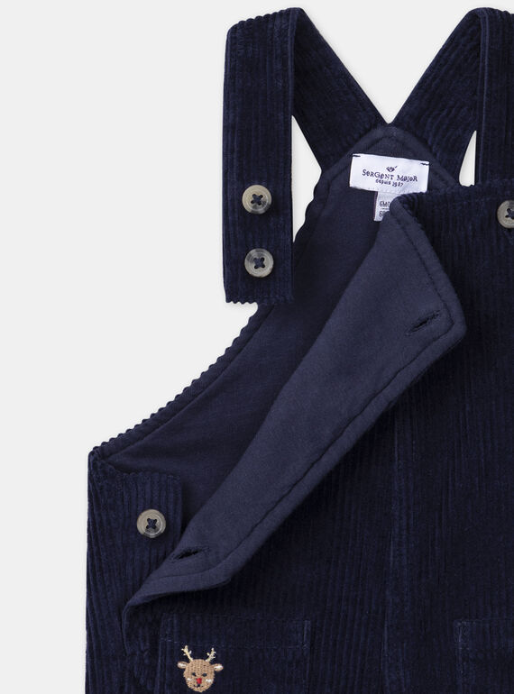 Blue DUNGAREES LAVIRGIL / 24H1BGT1SALC243