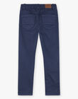 Navy blue regular pants FRICRIAGE1 / 23E3PGB1PANC243