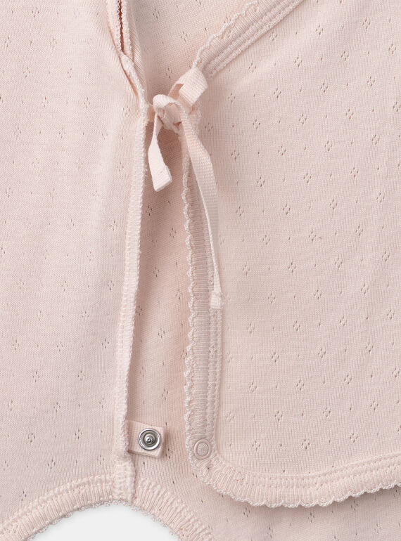 Light rose BODYSUIT NORAH / 25H0NF21BOD318