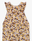 Flower print twill overalls DACLARISSE / 22H1BFD1SALC214