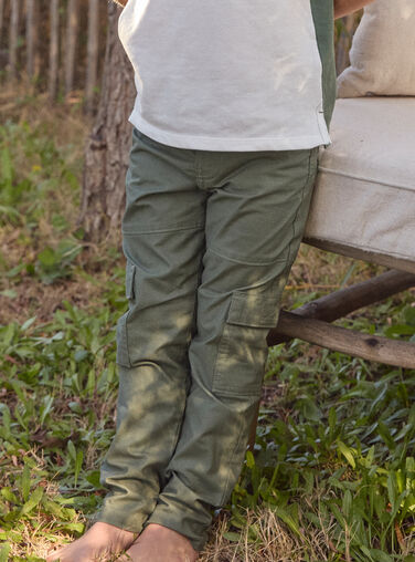 Kaki PANTS Kaki PANTS MIPANTAGE / 25E3PG92PAN604