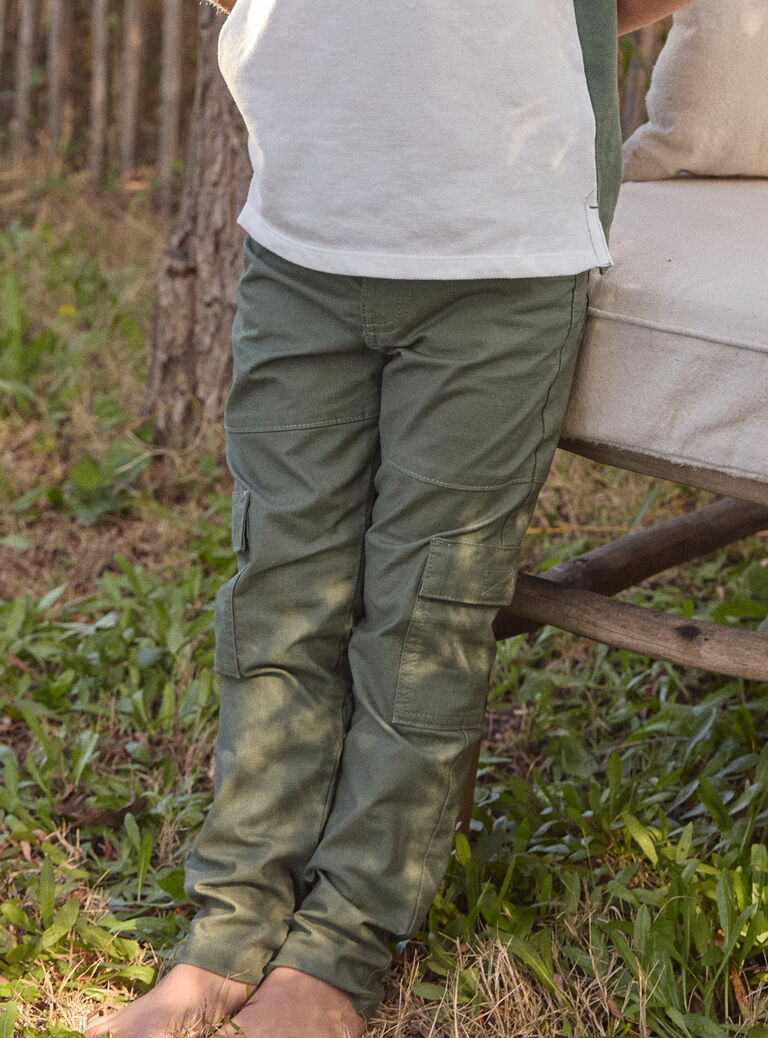 Kaki PANTS Kaki PANTS MIPANTAGE / 25E3PG92PAN604