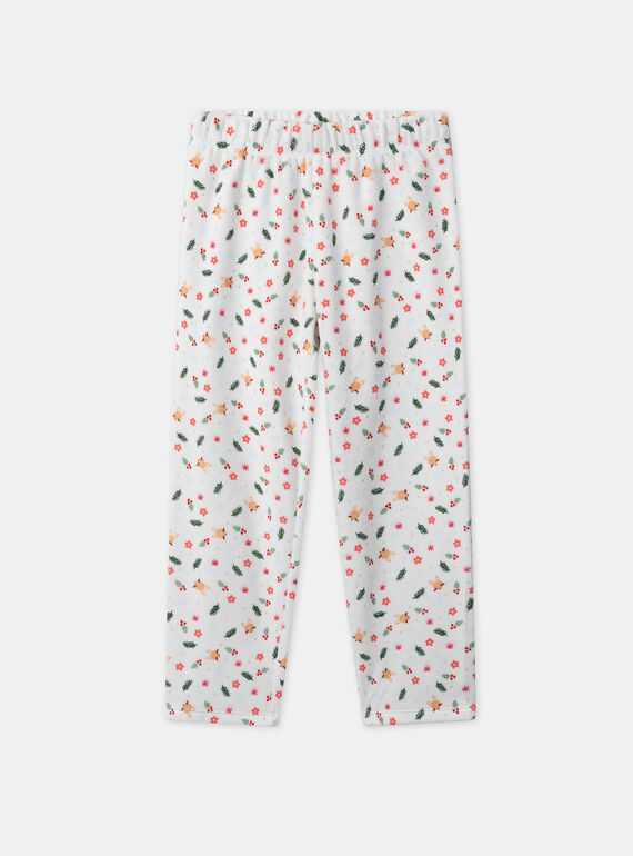 Off white PYJAMA LECLOETTE / 24H5PFF2PYJ001