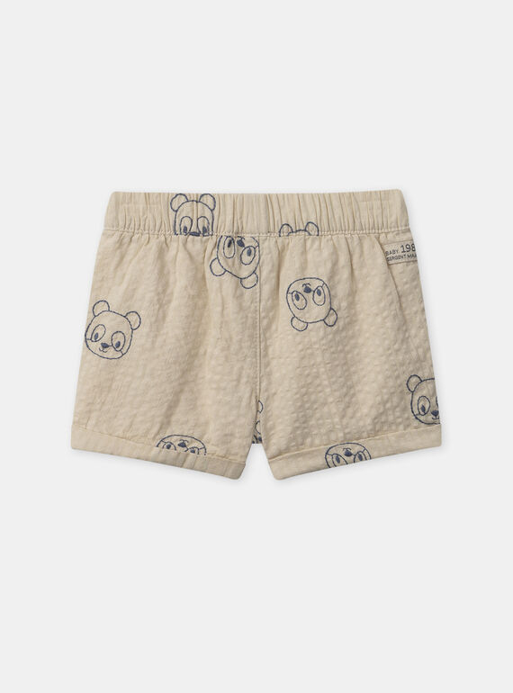 Light beige SHORTS MAYANIS / 25E1BGR1SHO806
