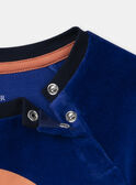Blue PYJAMA MUIVELAGE / 25E5PGE6PYJC209