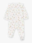 Off white BABYGROW LOLICIA / 24H0NF12GRE001