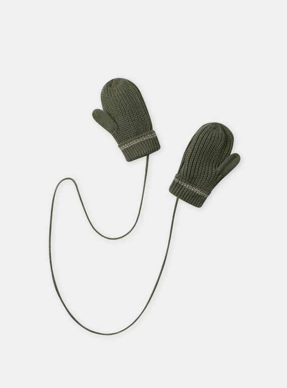 Kaki GLOVES & MITTENS NIPATRICK / 25H4BGF1GAN604