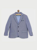 Navy Blazer RIVINAGE / 19E3PGF1VES070