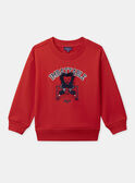 Red SWEAT SHIRT NEREDAGE / 25H3PGK1SWEF508