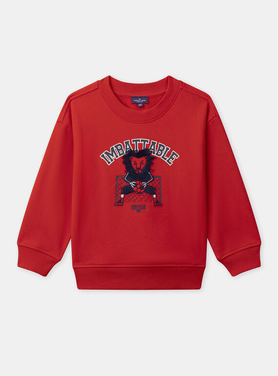 Red SWEAT SHIRT NEREDAGE / 25H3PGK1SWEF508