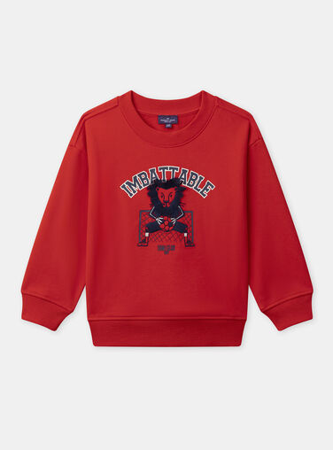 Red SWEAT SHIRT Red SWEAT SHIRT NEREDAGE / 25H3PGK1SWEF508