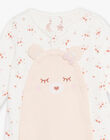 Floral print sleep suit DEDAISY / 22H5BFW3GRE001
