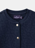 Navy CARDIGAN LAGRETA / 24H1BFL1CAR070