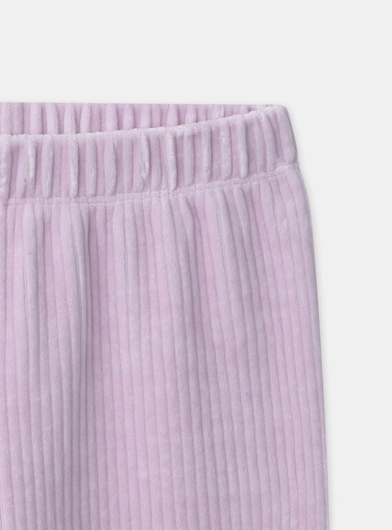 Purple PYJAMA NECENETTE / 25H5PFD3PYJ712