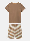 Brown PYJAMA MUIDOAGE / 25E5PGG2PYJI811