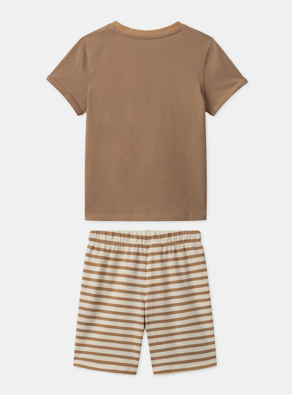 Brown PYJAMA MUIDOAGE / 25E5PGG2PYJI811