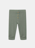 Green LEGGINGS (bottom) NAFRANCK / 25H1BGS2LGG610