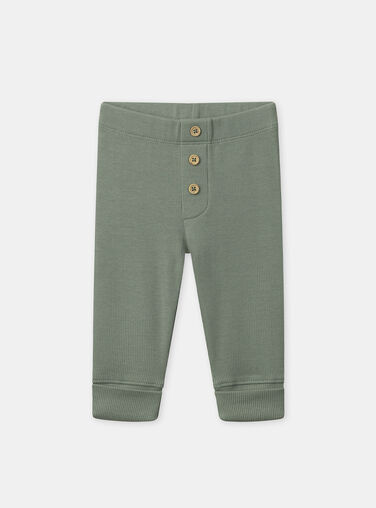 Green LEGGINGS (bottom) NAFRANCK / 25H1BGS2LGG610