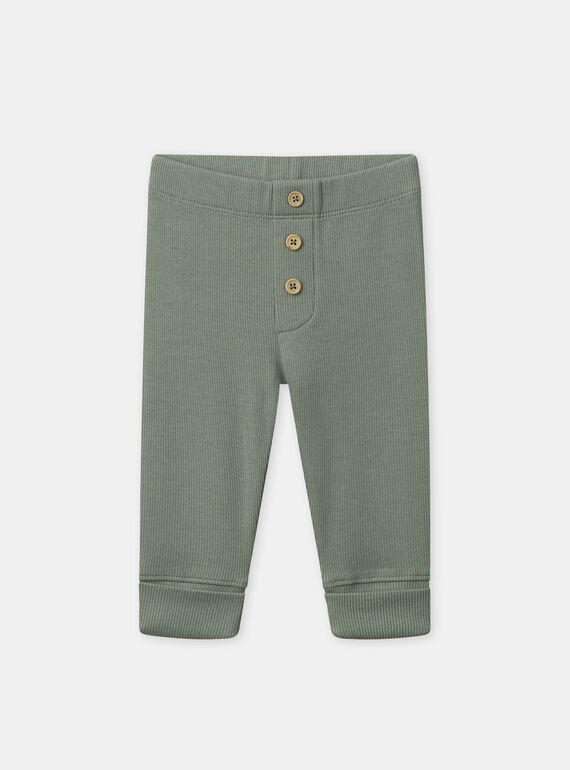 Green LEGGINGS (bottom) NAFRANCK / 25H1BGS2LGG610