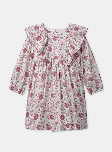 Off white DRESS NIVOLETTE / 25H2PFL2ROB001