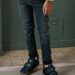 Dark grey slim fit jeans
