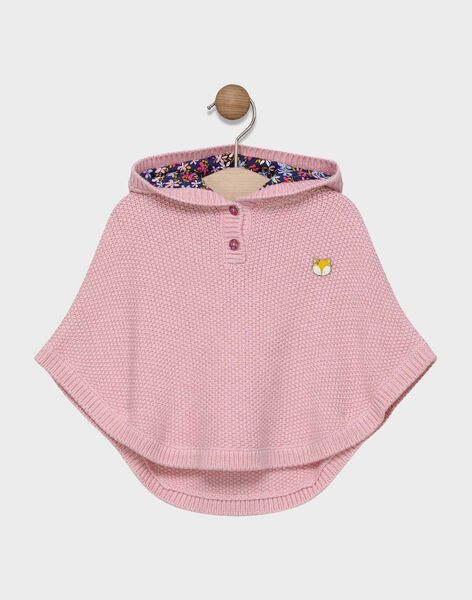 Pale Rose Poncho For Baby For Sale On Sergent Major International Website