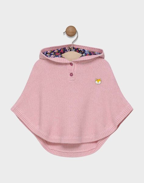 Pale Rose Poncho For Baby For Sale On Sergent Major International Website Pale Rose Poncho For Baby For Sale On Sergent Major International Website
