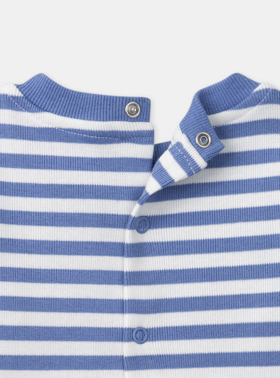 Blue TEE SHIRT LS MACAMEL / 25E1BG82TMLC208