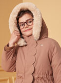 Light brown PARKA LIKITETTE / 24H2PF71PAR804