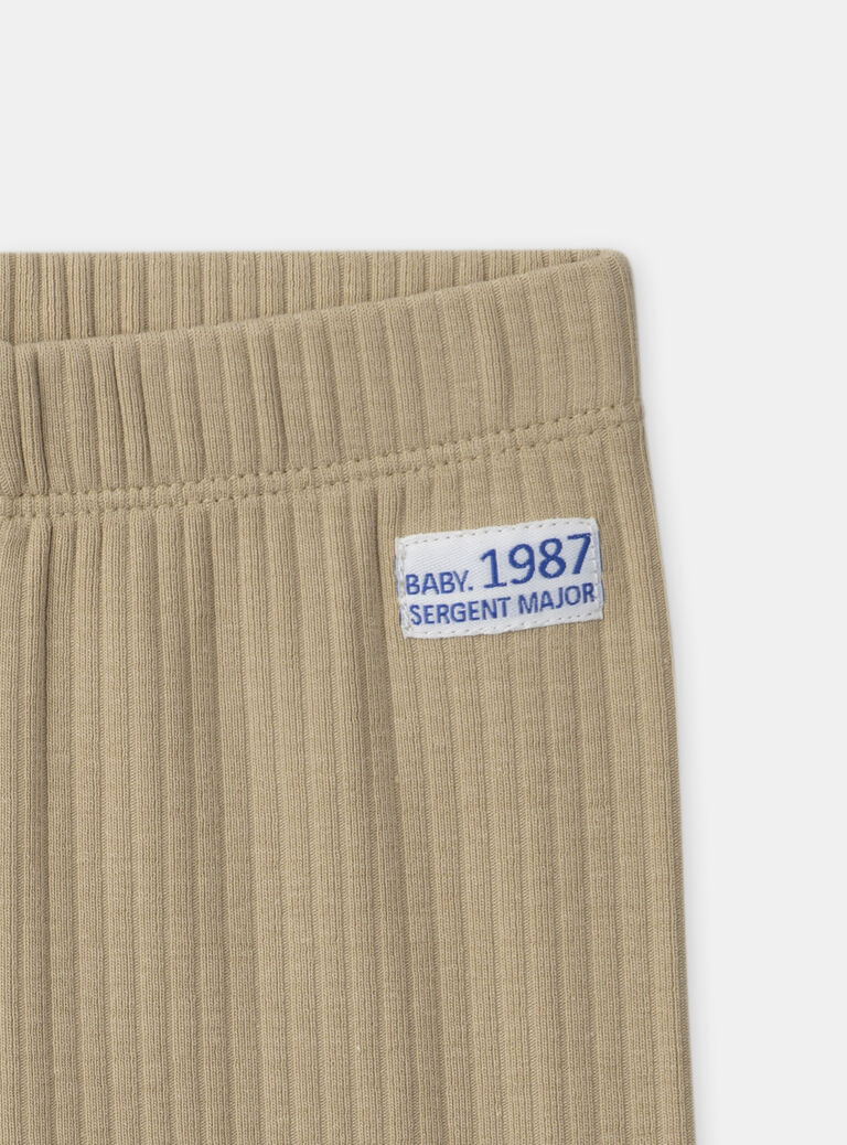 Beige LEGGINGS (bottom) MACORENTIN / 25E1BG81LG080