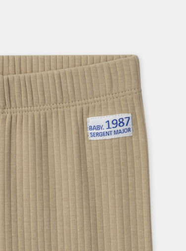 Beige LEGGINGS (bottom) MACORENTIN / 25E1BG81LG080