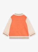Reversible orange fleece teddy GABASTIEN / 23H1BG71CAR801