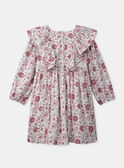 Off white DRESS NIVOLETTE / 25H2PFL2ROB001