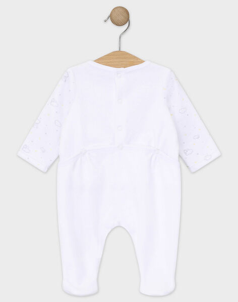 White Romper For Newborn For Sale On Sergent Major International Website