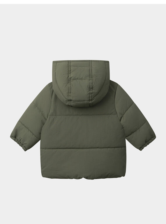 Kaki DOWN JACKET NIPEDRO / 25H1BGF1D3E604