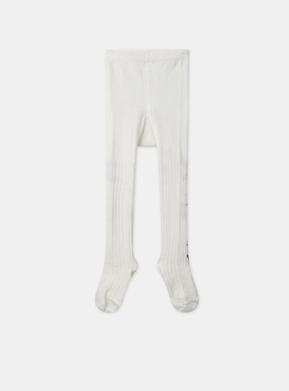 Off white TIGHTS MACOTLETTE / 25E4PF71COL001