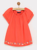 Coral Blouse RYCOETTE / 19E2PFH1CHE404