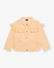 Clementine jacket with ruffles FLAVETTE / 23E2PFO1VESE409