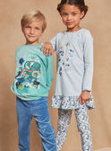 Blue nightdress and leggings GRUBAETTE / 23H5PF12CHN020