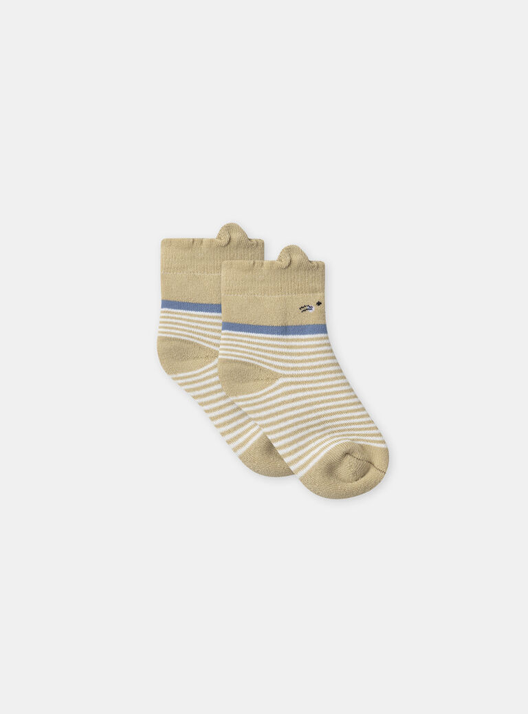 Yellow SOCKS NAORLANDO / 25H4BGW2SOQ010