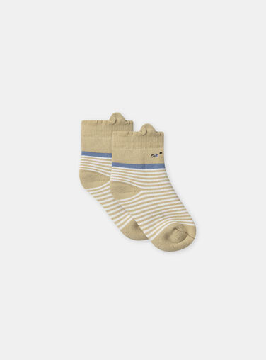 Yellow SOCKS NAORLANDO / 25H4BGW2SOQ010