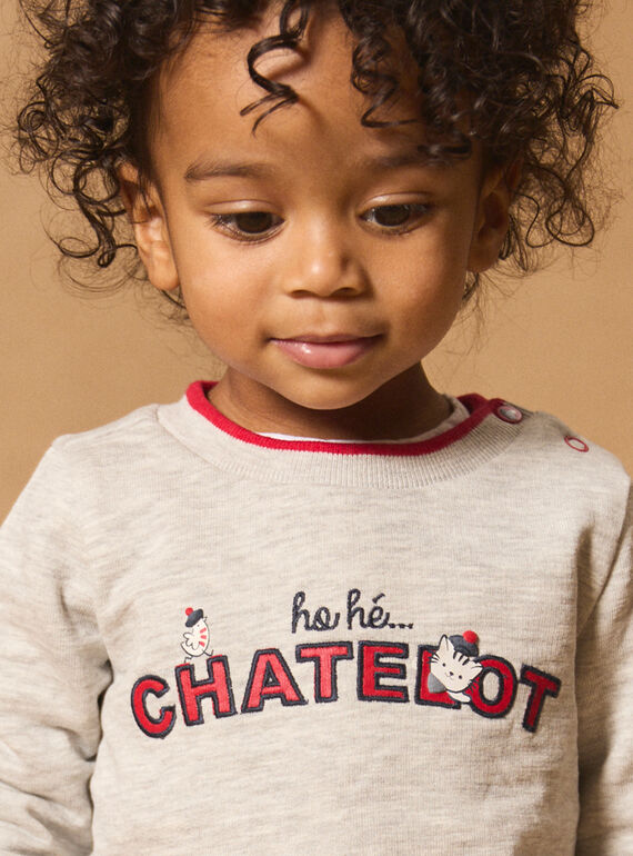 Grey SWEAT SHIRT MAJOAN / 25E1BGJ1SWEJ920