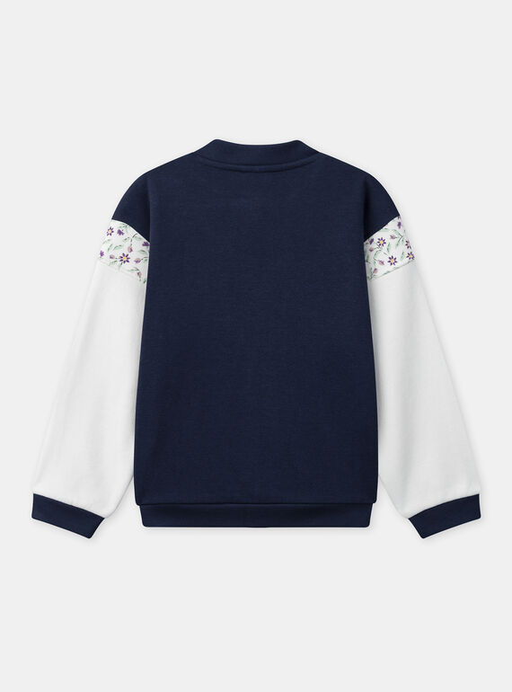 Navy JOGGING TOP NAEZETTE / 25H2PF32JGH070